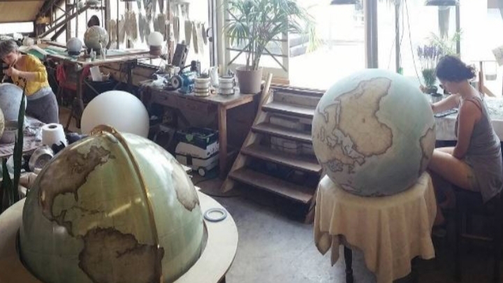 Image by: Bellerby & Co. Globes