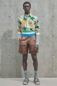 Amoako Boafo collaboration with Dior SS2021 - credit Jackie Nickerson