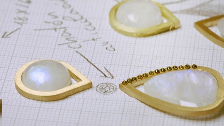 To introduce: Kamikaze Jewel by S6 swimmer and jeweler, Pablo Cimadevila. Image by Pablo Cimadevila.