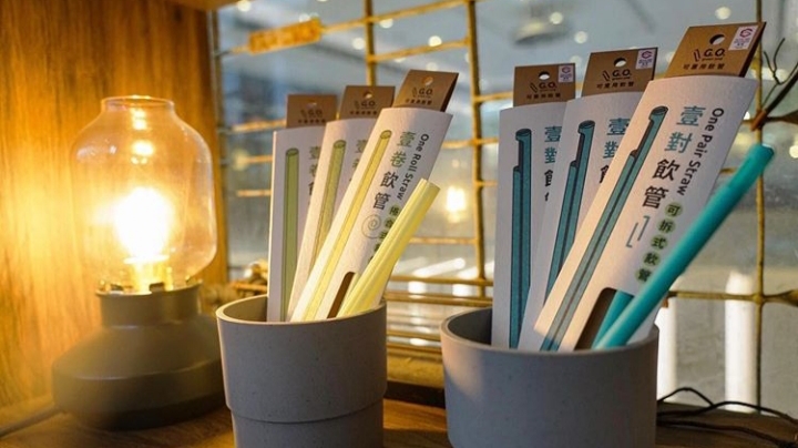 Green One G.O. One Straw - Hong Kong
