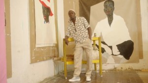 Christian Dior collaboration with Amoako Boafo in SS2021 Dior Menswear