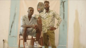 Christian Dior collaboration with Amoako Boafo in SS2021 Dior Menswear