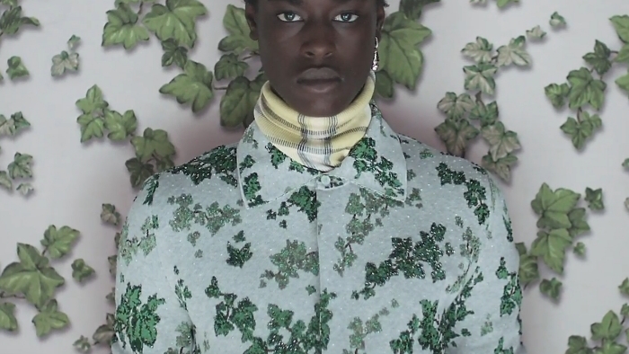 To introduce: Christian Dior collaboration with Amoako Boafo in SS2021 Dior Menswear. Image by Jackie Nickerson.