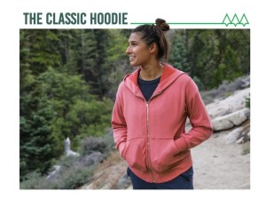The Classic Hoodie by the Adv3nture
