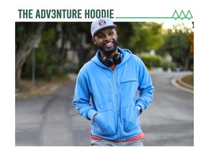 The Adv3nture Hoodie by the Adv3nture