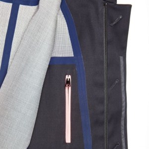 Finishing touch on Wolbe Paris clothing. Image by Wolbe Paris.