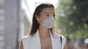 Air Mask by Jeremy Arnoux. Image by The Air Mask