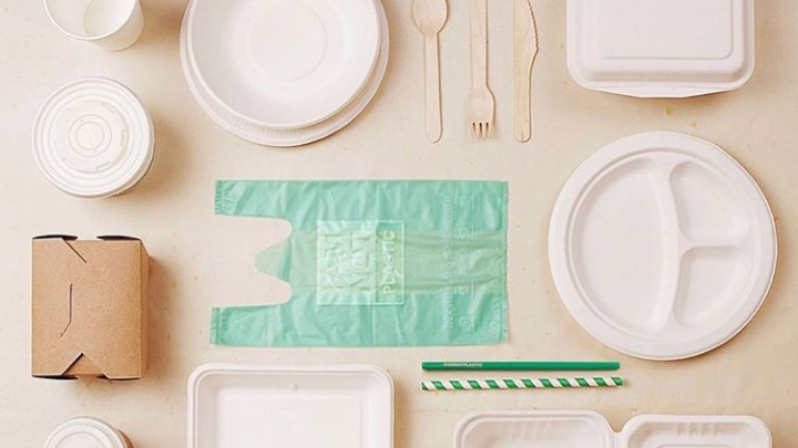 To introduce: Avani Eco Packaging Products by Kevin Kumala in Bali Island. Image by Avani Eco Hub.