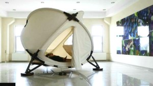 Camptent by Dré Wapenaar. Image by Dré Wapenaar.