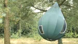 Treetent by Dré Wapenaar. Image by Dré Wapenaar.