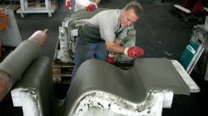 Swiss Pearl Processing. Swisspearl Group AG.