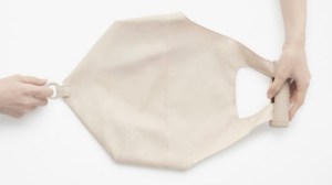 Roll-Up Bag by Akihiro Yoshida - brand Nendo. Image by Nendo.