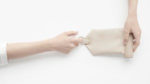 Roll-Up Bag by Akihiro Yoshida - brand Nendo. Image by Nendo.
