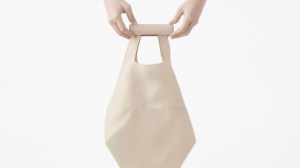 Roll-Up Bag by Akihiro Yoshida - brand Nendo. Image by Nendo.