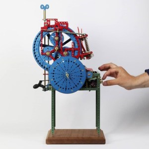 MMXS marble machine by Love Húlten. 