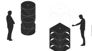 Serif + Sero coffee tables by SODO SOPA - Sydney, Australia.