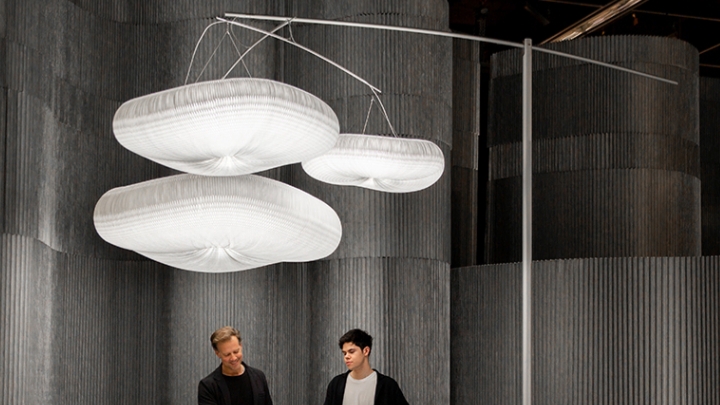 Introducing the Cloud Mast by Molo Design - Vancouver, Canada