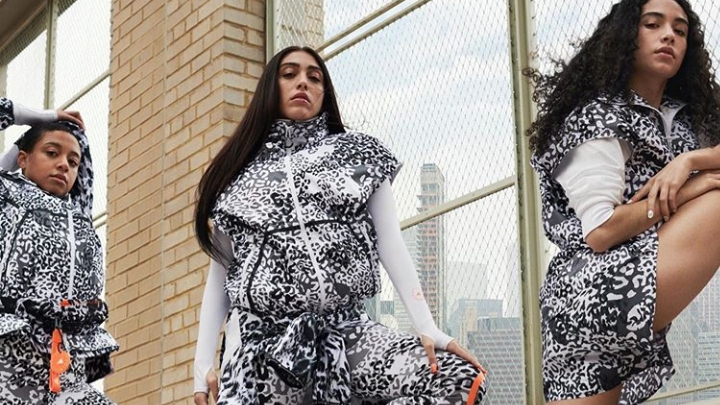 Introducing the Image of Adidas by Stella McCartney AW2020 collection. Image by adidas by Stella McCartney.