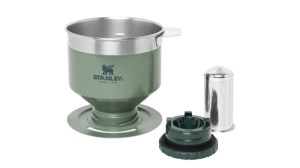 To introduce: the Classic Perfect Brew Pour Over Set by Stanley, a brand of PMI. Image by Stanley brand.