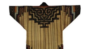 To introduce: the traditional Ainu textile - Attush made by Ainu people. Image by TRC Leiden.