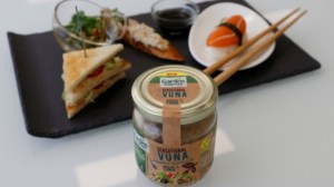 To introduce: Sensational Vuna by Garden Gourmet at Nestle research center at Vers-chez-les-Blanc in Lausanne, Switzerland. Image by Denis Balibouse of REUTERS.