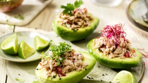 To introduce: Sensational Vuna by Garden Gourmet at Nestle research center at Vers-chez-les-Blanc in Lausanne, Switzerland. Image in Nestle Flickr Account.