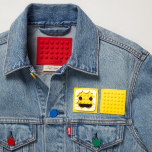To introduce: LEGO and LEVI'S collaboration. Image by: LEGO.