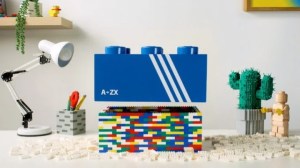 To introduce: LEGO and ADIDAS ORIGINAL collaboration. Image by: LEGO.