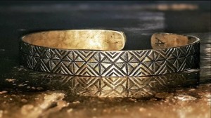 To introduce: Artworks of Sang Tukang - Subor Pattern by Dusun Lotud linangkit. Image by Sang Tukang.