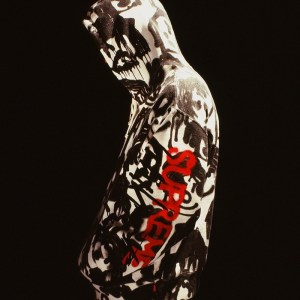 To introduce: Collaboration of Yohji Yamamoto and Supreme. Image taken from ID Magazine.