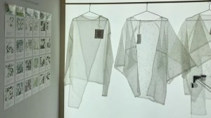 To introduce: Biogarmentry by Roya Aghahi and scientists of University of British Columbia. Image of Roya Aghahi.