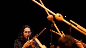 To introduce: musician and composer Nursalim Yadi Anugerah of West Kalimantan. Image by Gigih Lazuardi Ibnur.