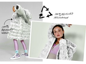 To introduce: NIKE Sportswear Marble Ecodown Jacket. Image by NIKE Team.