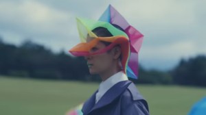 To introduce: The head architect by architect Kengo Kuma. Image by ANREALAGE.