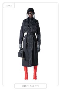 To introduce: Marine Serre RTW SS21. Image: Marine Serre.