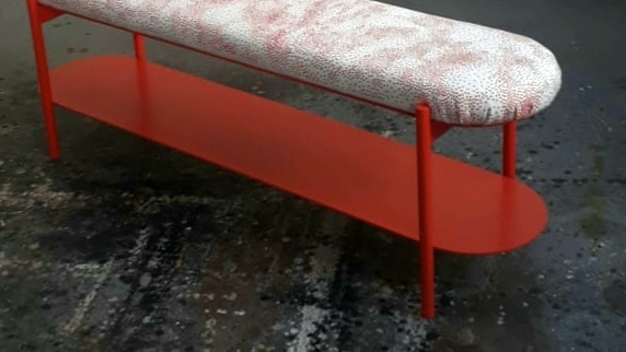 To introduce: Algaemy Bench No. 1 by Blond and Bieber. Image by Dominik Backhaus.