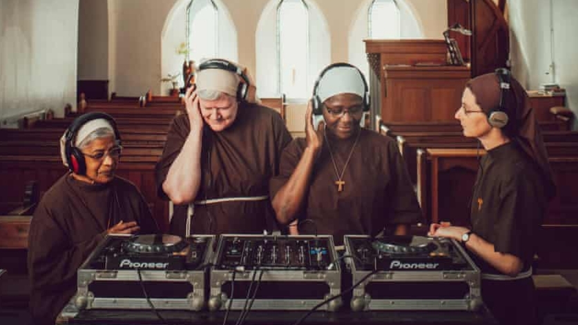 To introduce: "Light For The World" by Sisters of Poor Clares, Arundel, UK. Image by: Chris O’Donovan/The Observer.