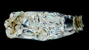 To introduce: The Indestructible Puffer Vest by Vollebak using plastic insulation. Image by Vollebak.