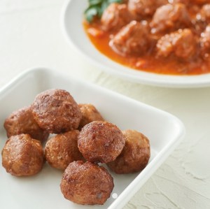 To introduce: MUJI soy meatballs. Image by: MUJI Japan.