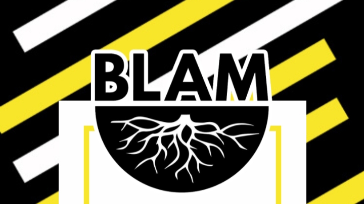 Black Learning Achievement Mental Health logo design by Hollie Joyce @holliejdesign