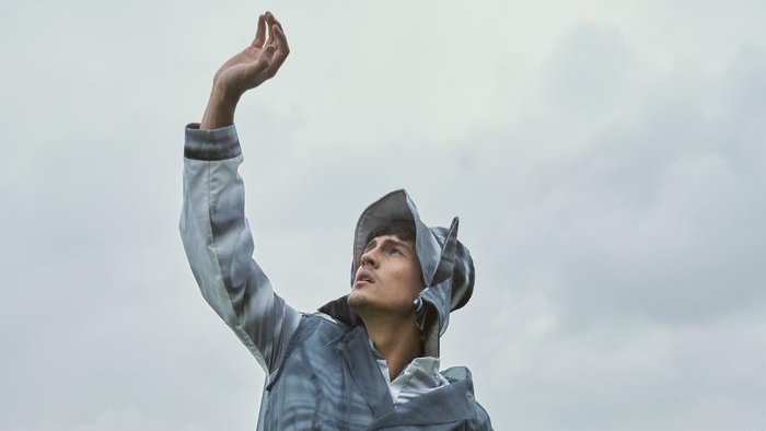 Jann Bungcaras collection. Photographed by Briann Tan - Styled by Gee Jocson - Logistics by Nina Amoncio - Modeled by Andrew of Certeza Models.