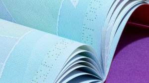 New Norwegian passport design by Neue Studio. Image by: Catharina Caprino/@hestagentur