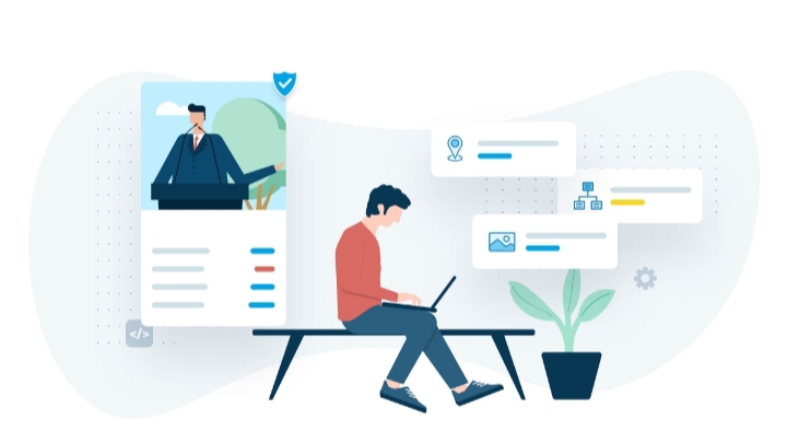 Truepic Vision App illustrations. All images by © Truepic 2020