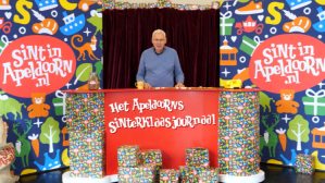 Het Apeldoorn Sinterklaasjournaal - image source: Sint In Apeldoorn & Tim Koldenhof Producties & Events. 