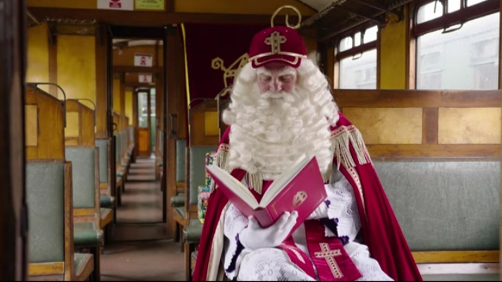 Sint Nicholas. Het Apeldoorn Sinterklaasjournaal - image source: Sint In Apeldoorn & Tim Koldenhof Producties & Events.