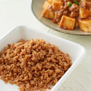 To introduce: MUJI minced soy meat. Image by: MUJI Japan.
