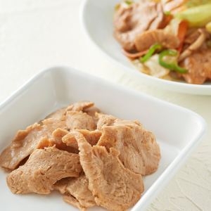 To introduce: MUJI soy meat slices. Image by: MUJI Japan.