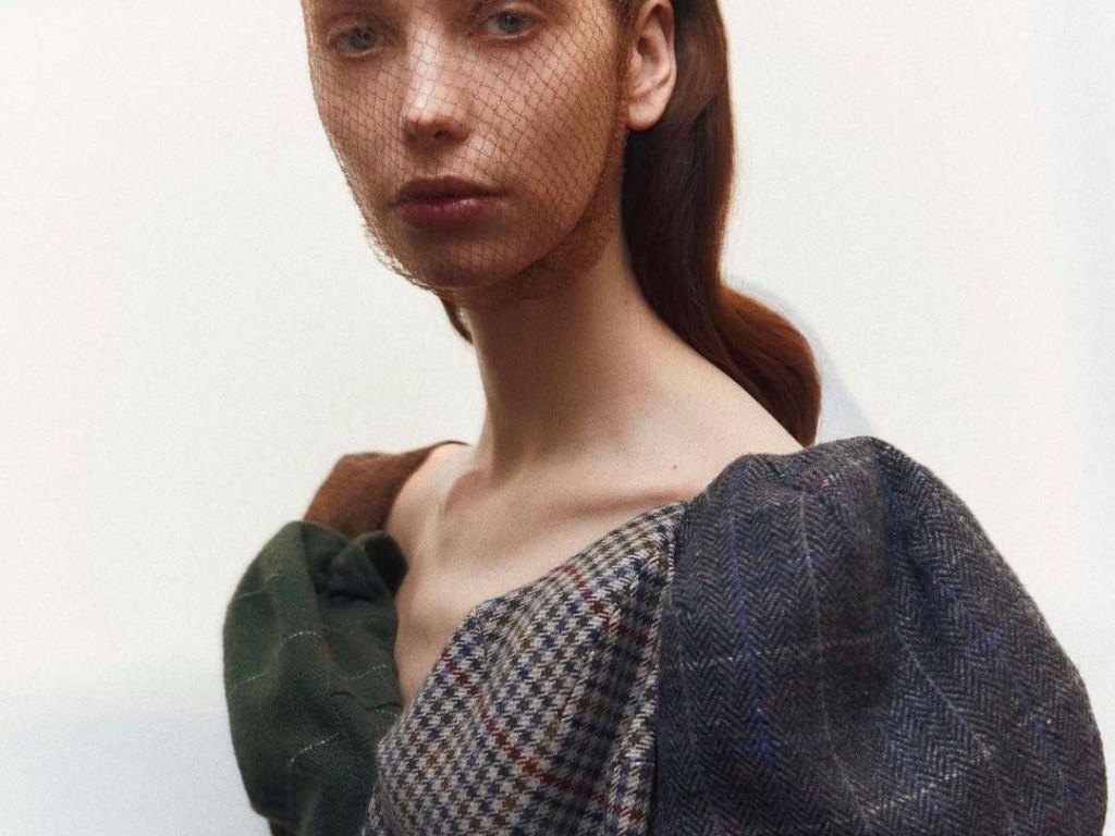 A total look from Ellen Hodakova Larsson's collection. Image source: Ellen Hodakova Larsson's IG account @hoda_kova